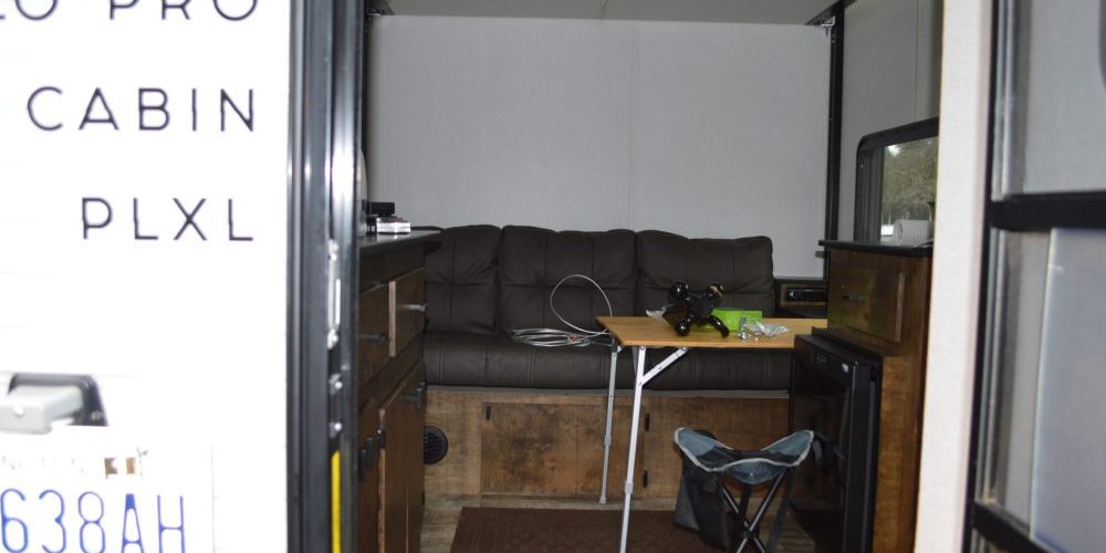 living in a motorhome