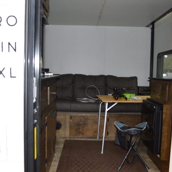 living in a motorhome