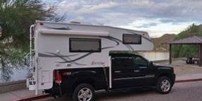 truck camper travel trailers for sale
