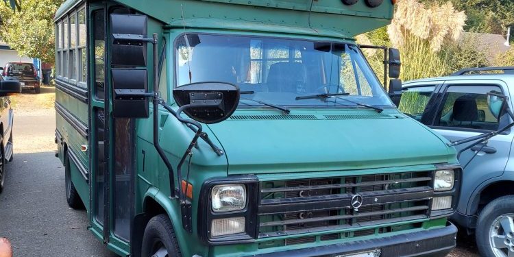 The bus won't hold all of our possessions