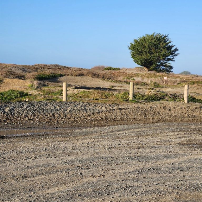 a boondocking spot on the journey