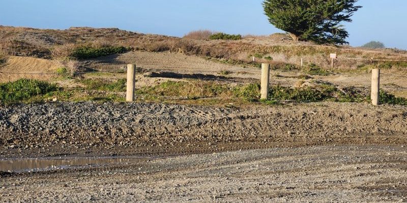 a boondocking spot on the journey